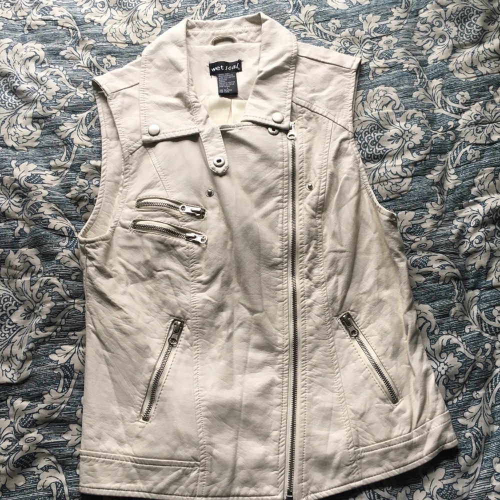 White Vest